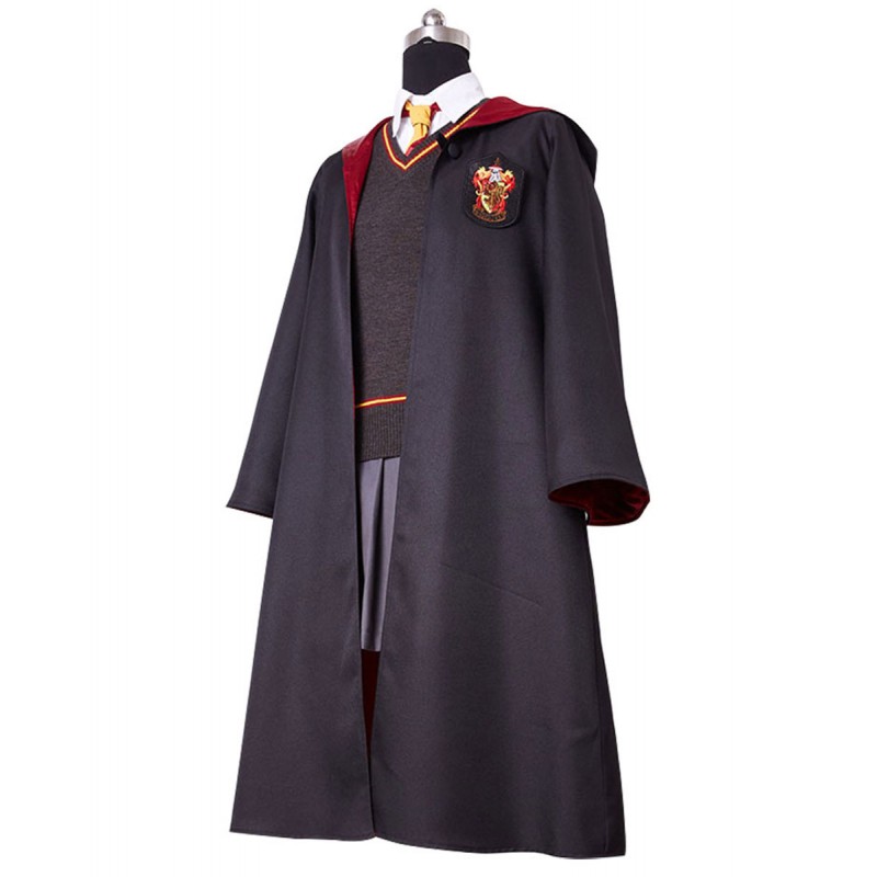 kast software Eerste Harry Potter Gryffindor Hermione Granger Cosplay Volwassene Kostuum